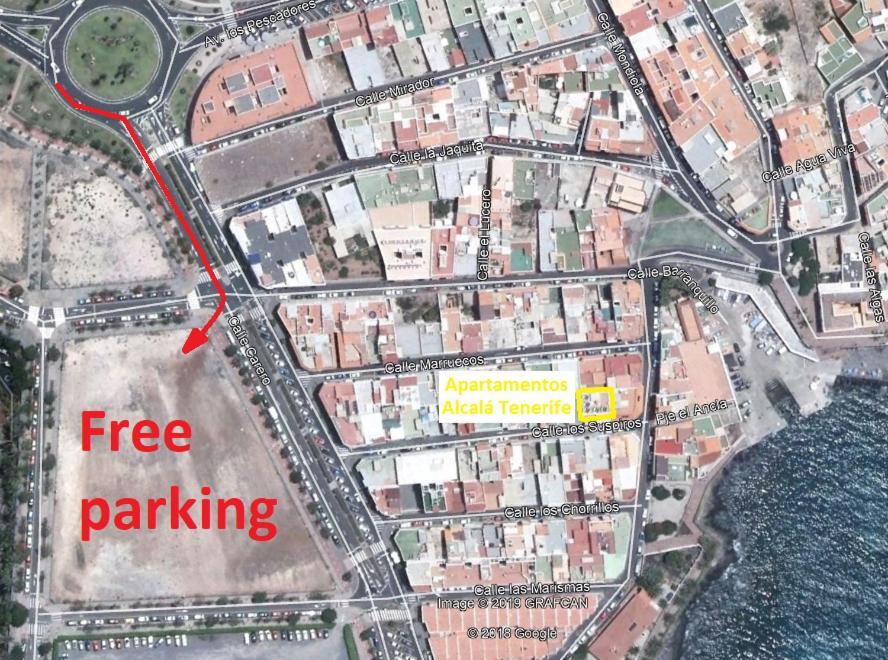 Apartamentos Alcalá - Tenerife Kültér fotó